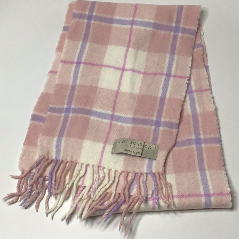 Lochcarron of Scotland wool scarf
